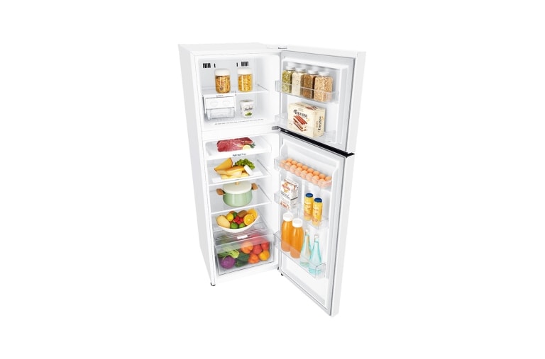 LG Réfrigérateur 2 portes | 254L | Total No Frost | Compresseur linéaire inverter | Door Cooling | F, LG GT5525WH