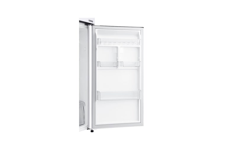 LG Réfrigérateur 2 portes | 254L | Total No Frost | Compresseur linéaire inverter | Door Cooling | F, LG GT5525WH