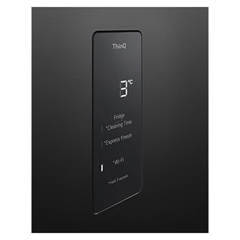 LG GTBV44EPBKD Vue de côté