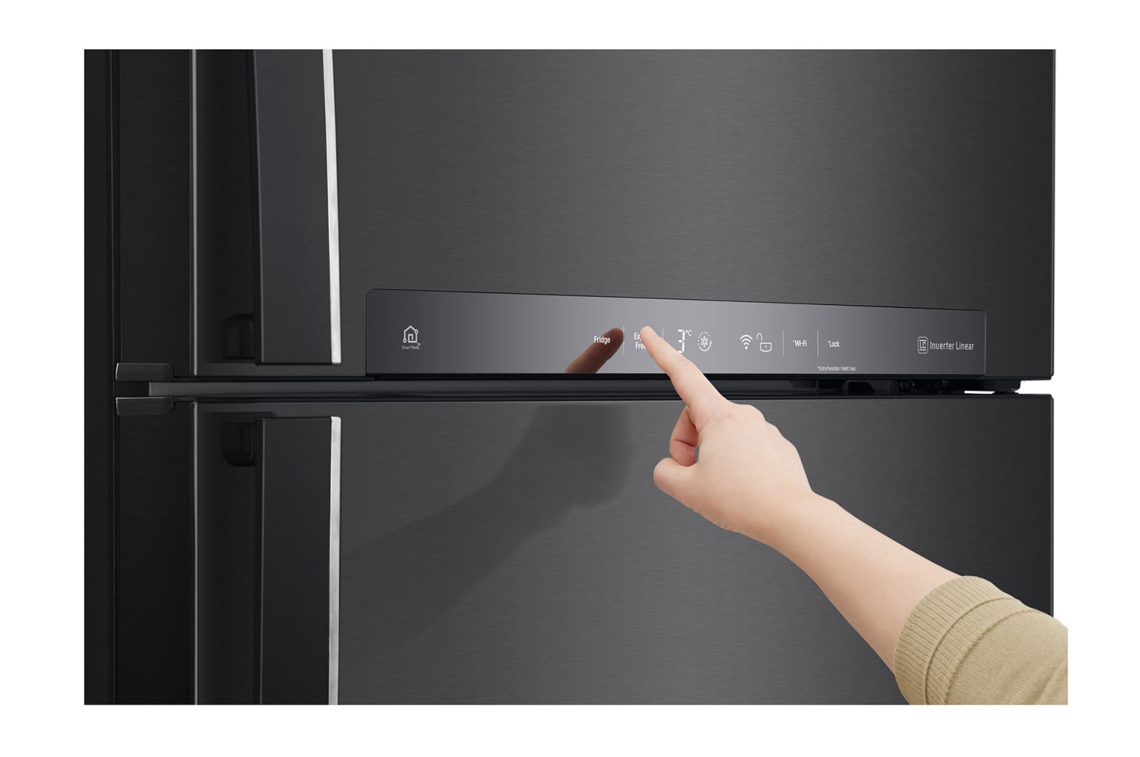 LG GTD7043MC Vue de côté