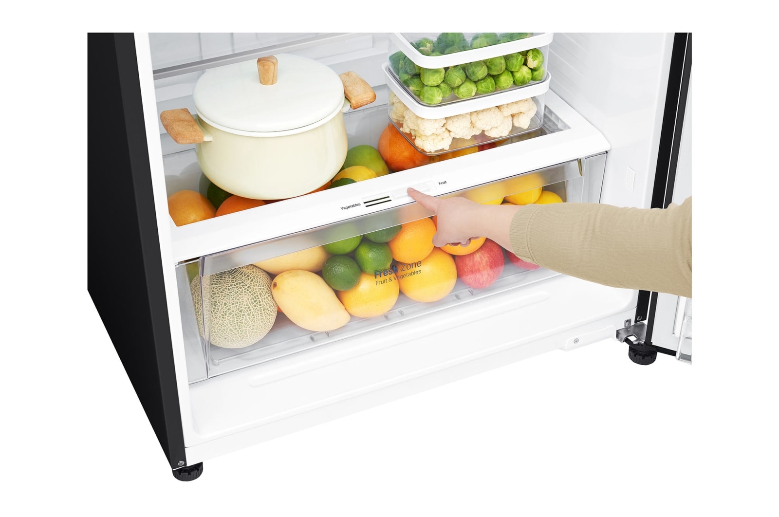 LG GTD7043MC Vue de côté