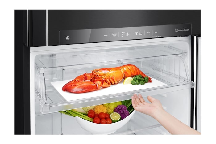 LG GTD7043MC Vue de côté