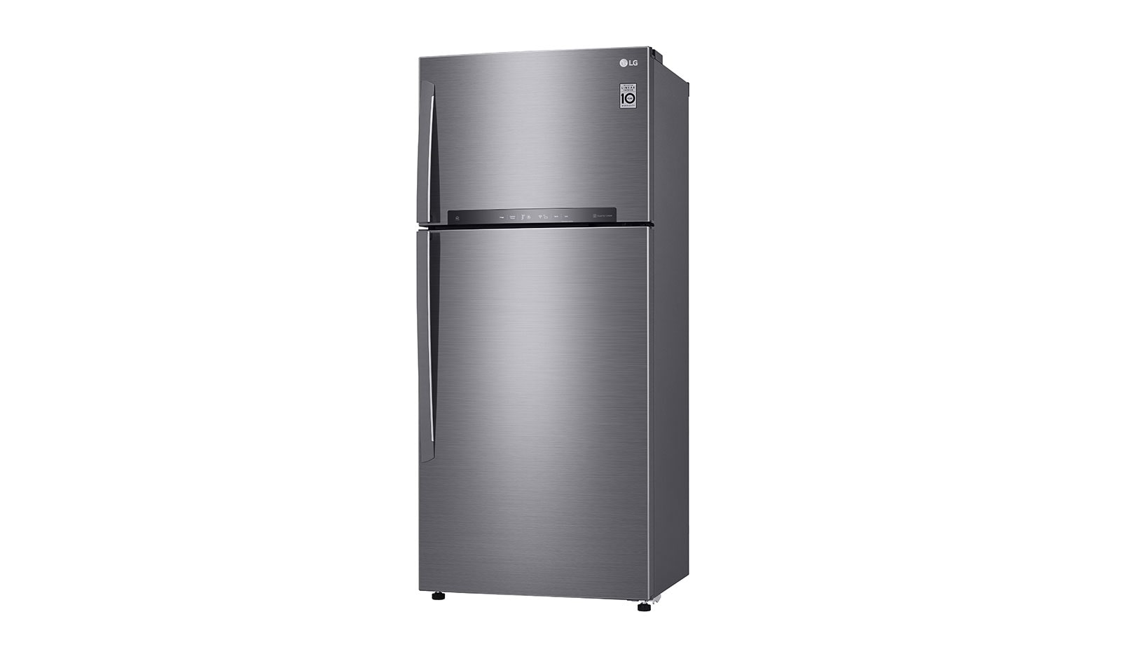 LG Réfrigérateur 2 portes | 506L | Total No Frost | Compresseur linéaire inverter | Door Cooling | WIFI | E, LG GTD7850PS