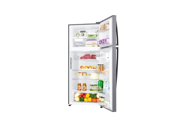 LG Réfrigérateur 2 portes | 506L | Total No Frost | Compresseur linéaire inverter | Door Cooling | WIFI | E, LG GTD7850PS