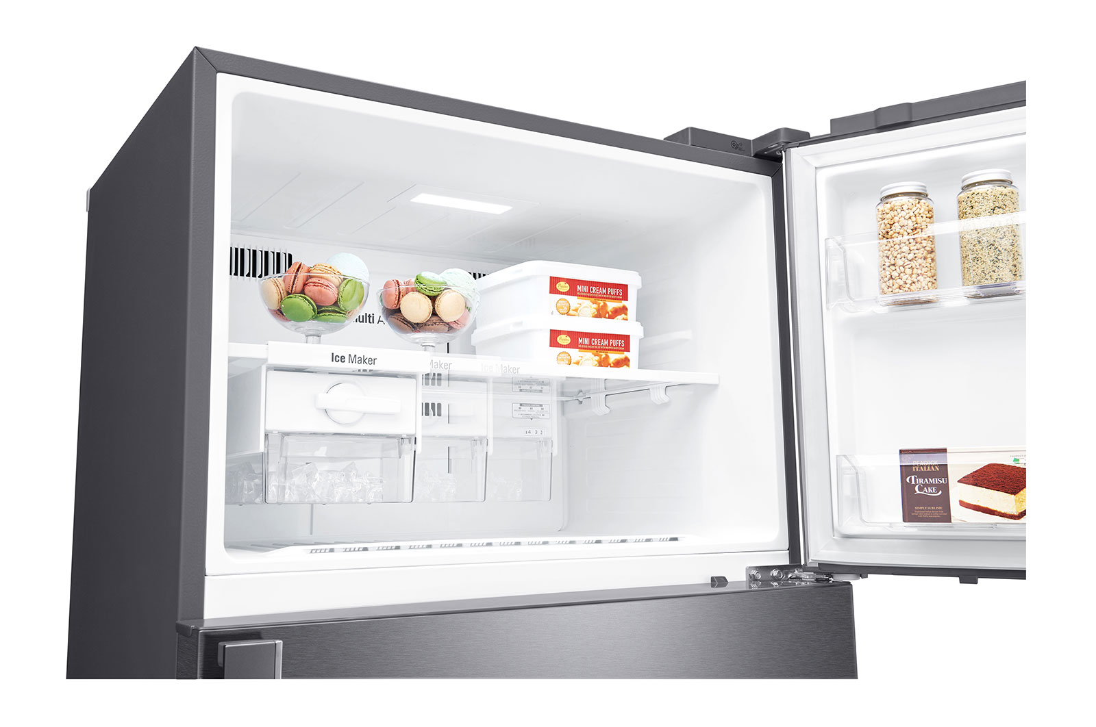 LG GTD7876DS1 Vue de côté 