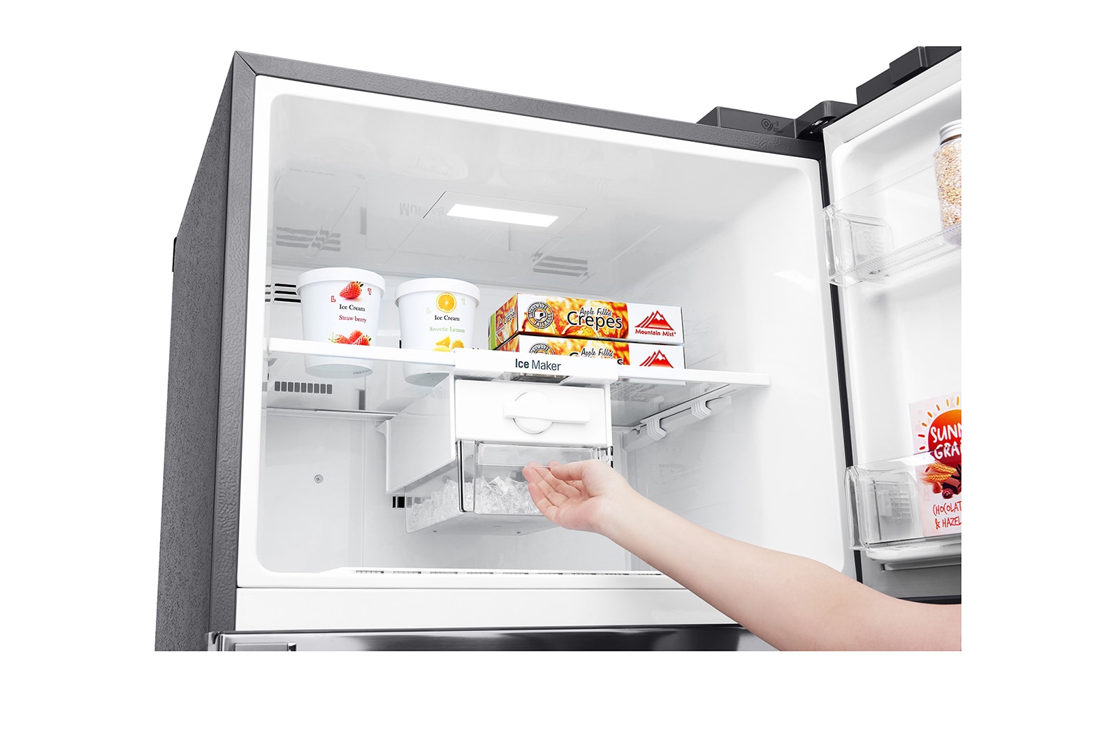 LG GTF7043PS Vue de côté