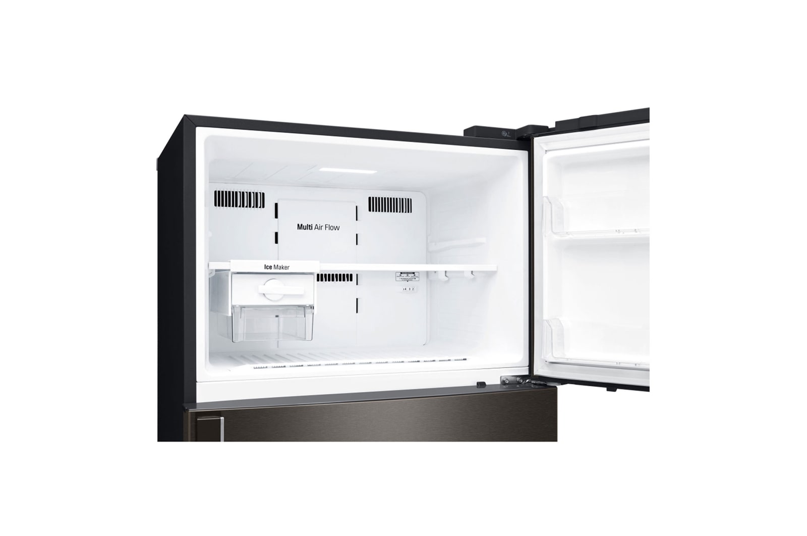 LG GTF7850BL1 Vue de côté