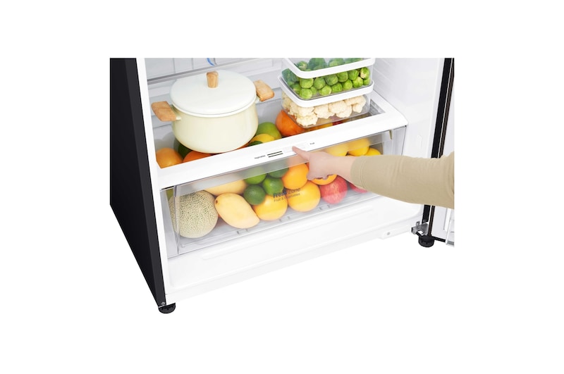 LG GTF7850BL Vue de côté
