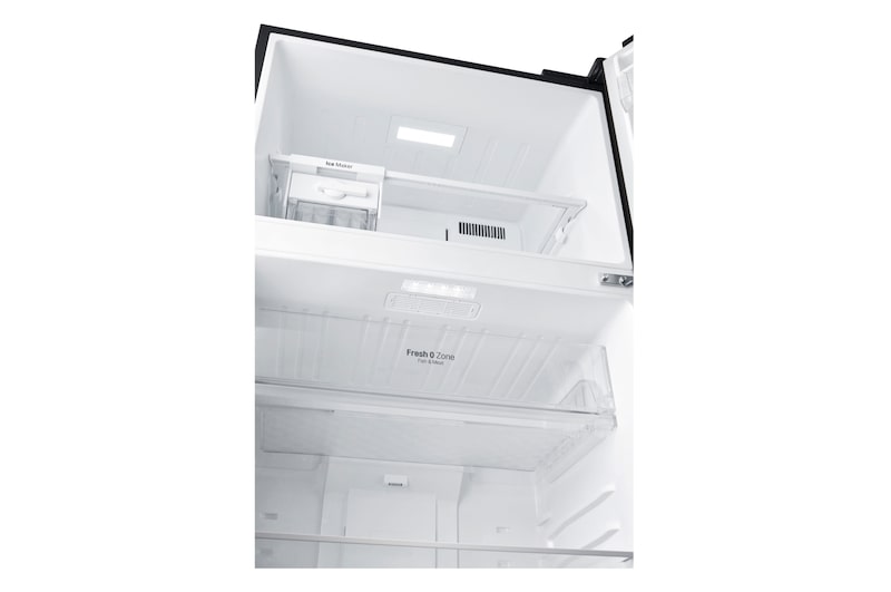 LG GTF7850BL Vue de côté