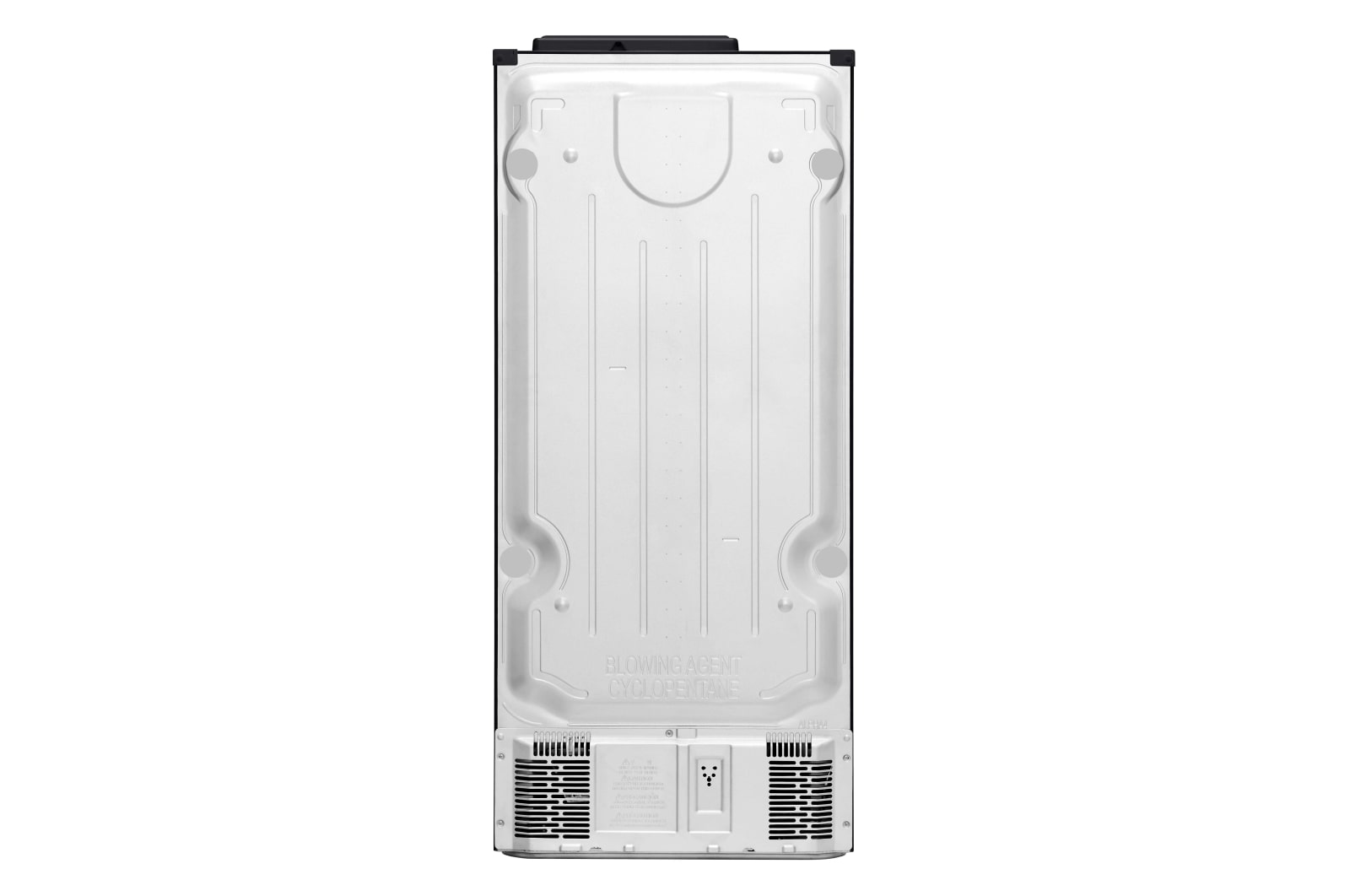 LG Réfrigérateur 2 portes | Door Cooling | E | Total No Frost | Compresseur linéaire inverter, LG GTF7850BL