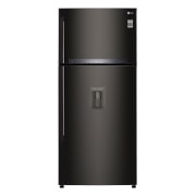 LG Réfrigérateur 2 portes | Door Cooling | E | Total No Frost | Compresseur linéaire inverter, LG GTF7850BL