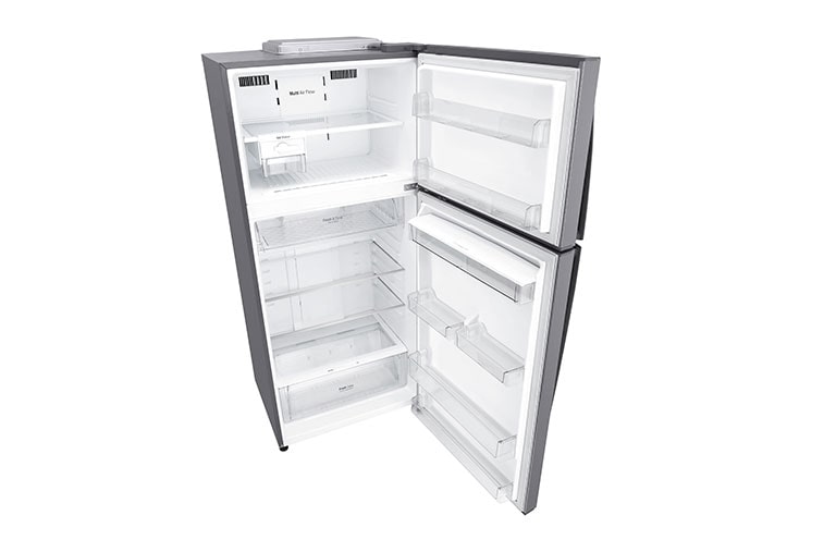 LG Réfrigérateur 2 portes | Total No Frost | Compresseur linéaire inverter | Door Cooling | WIFI | A++, LG GTF7851PS