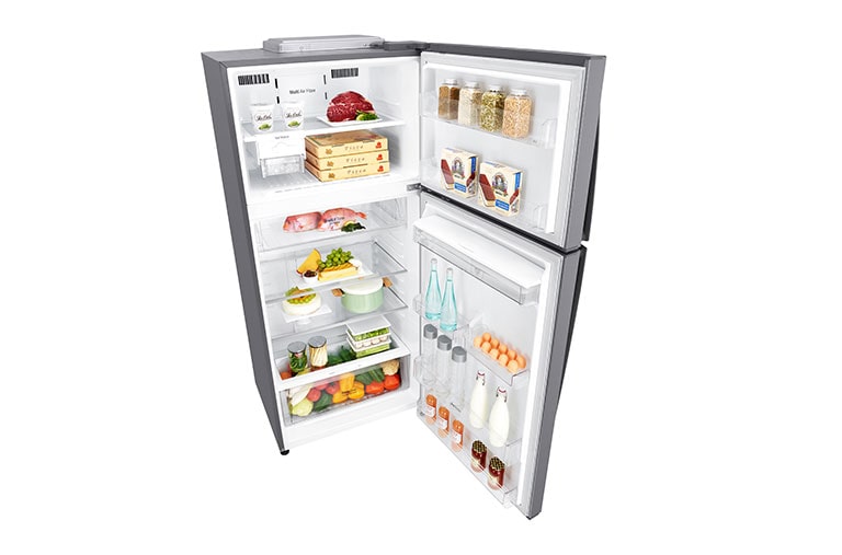 LG Réfrigérateur 2 portes | Total No Frost | Compresseur linéaire inverter | Door Cooling | WIFI | A++, LG GTF7851PS