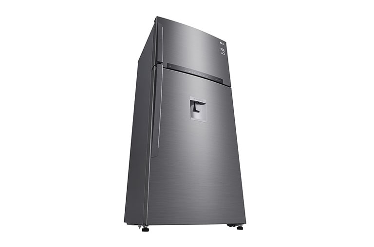 LG Réfrigérateur 2 portes | Total No Frost | Compresseur linéaire inverter | Door Cooling | WIFI | A++, LG GTF7851PS
