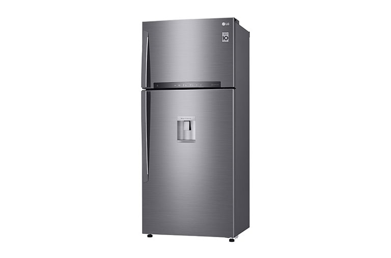 LG Réfrigérateur 2 portes | Total No Frost | Compresseur linéaire inverter | Door Cooling | WIFI | A++, LG GTF7851PS