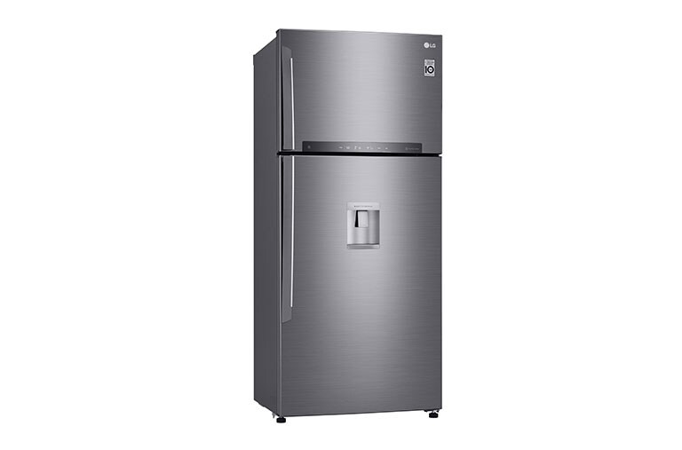LG Réfrigérateur 2 portes | Total No Frost | Compresseur linéaire inverter | Door Cooling | WIFI | A++, LG GTF7851PS