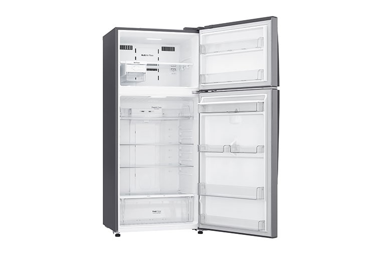 LG Réfrigérateur 2 portes | Total No Frost | Compresseur linéaire inverter | Door Cooling | WIFI | A++, LG GTF7851PS