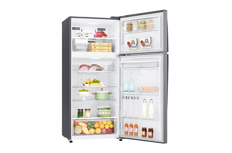 LG Réfrigérateur 2 portes | Total No Frost | Compresseur linéaire inverter | Door Cooling | WIFI | A++, LG GTF7851PS