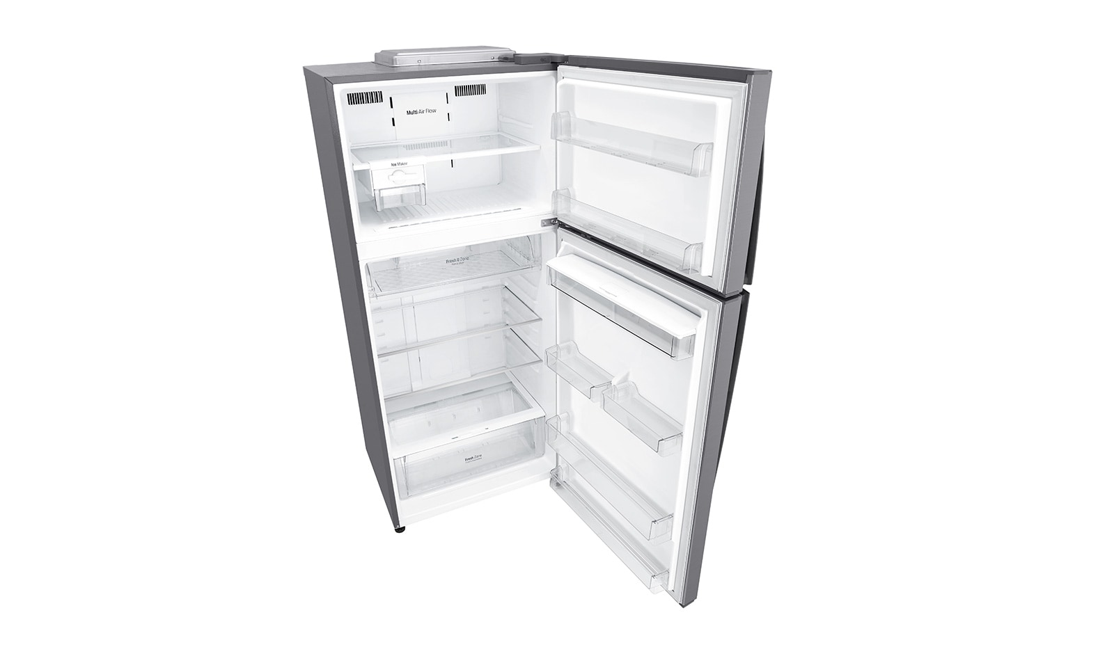 LG Réfrigérateur 2 portes | Total No Frost | Compresseur linéaire inverter | Door Cooling | WIFI | A++, LG GTF7851PS