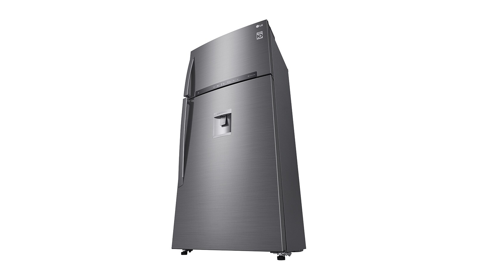 LG Réfrigérateur 2 portes | Total No Frost | Compresseur linéaire inverter | Door Cooling | WIFI | A++, LG GTF7851PS