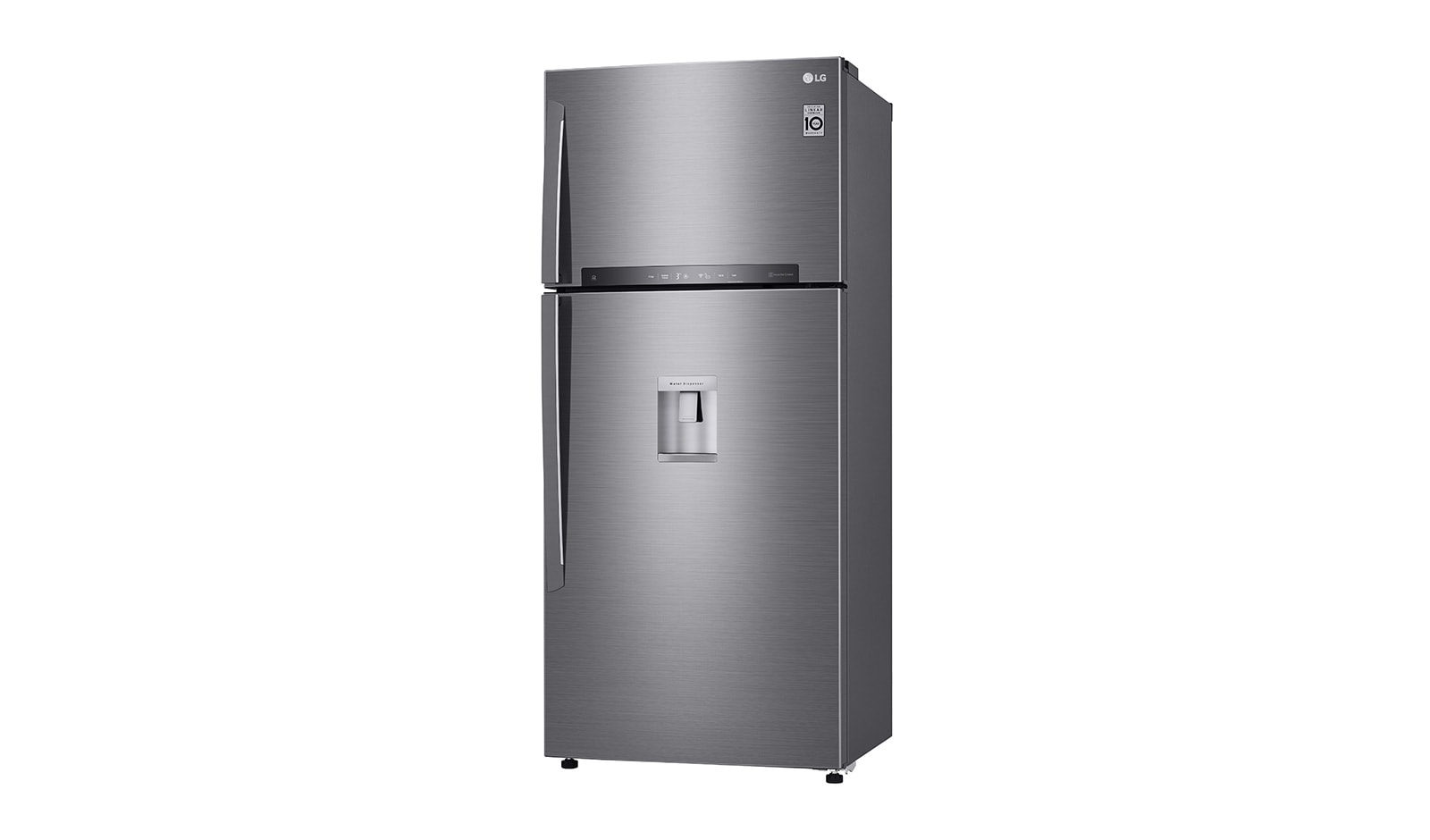 LG Réfrigérateur 2 portes | Total No Frost | Compresseur linéaire inverter | Door Cooling | WIFI | A++, LG GTF7851PS