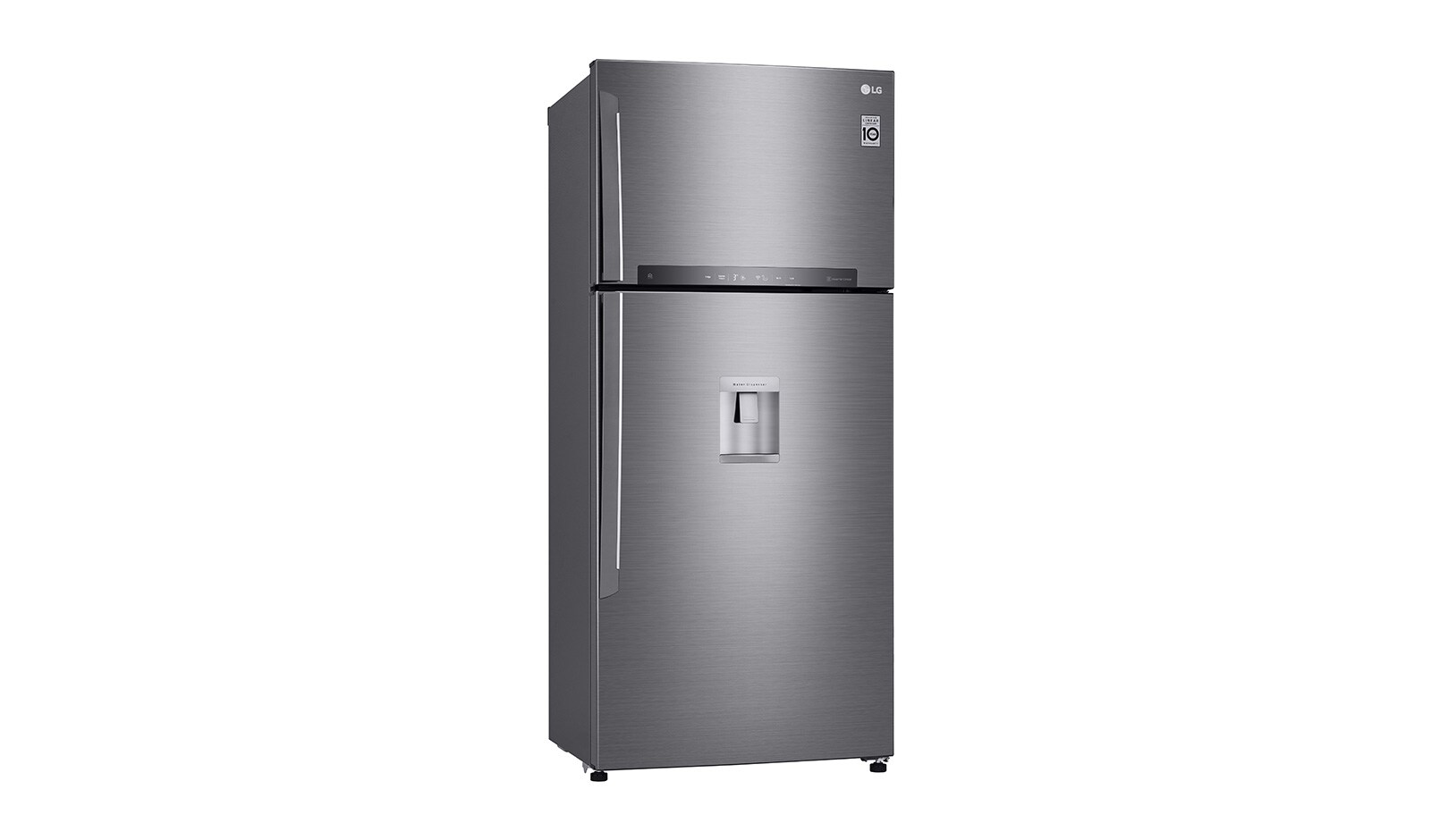 LG Réfrigérateur 2 portes | Total No Frost | Compresseur linéaire inverter | Door Cooling | WIFI | A++, LG GTF7851PS