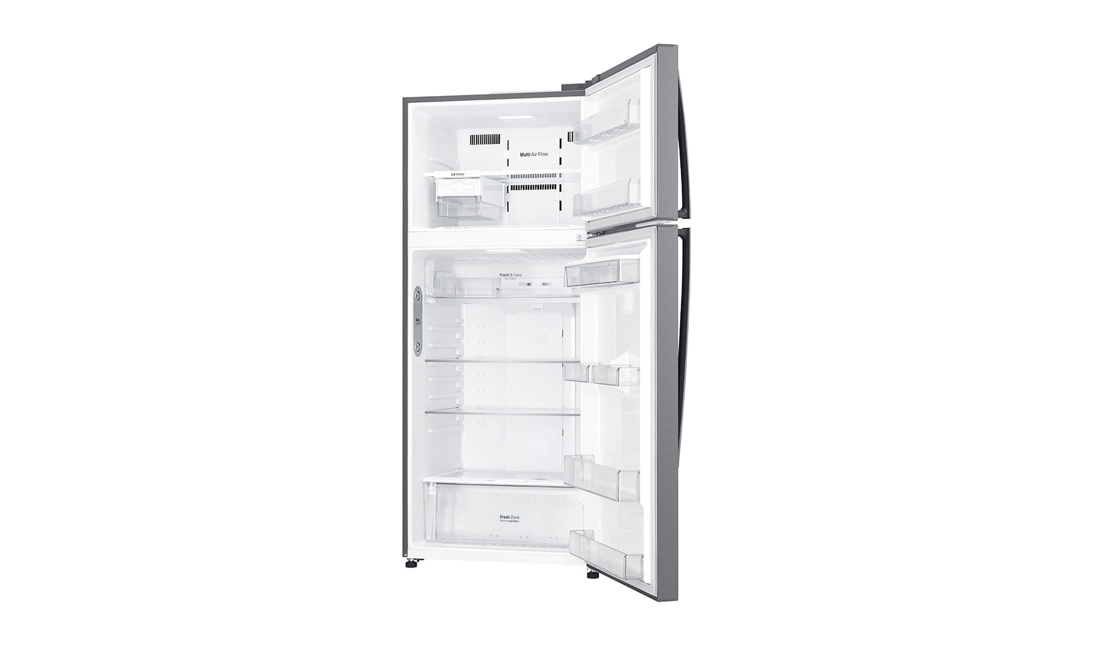 LG Réfrigérateur 2 portes | Total No Frost | Compresseur linéaire inverter | Door Cooling | WIFI | A++, LG GTF7851PS