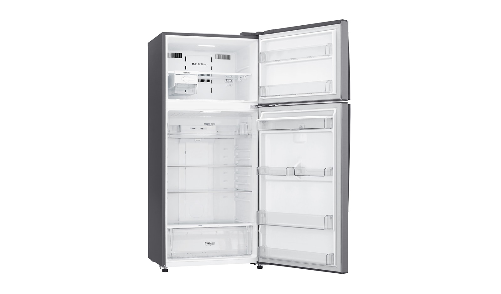 LG Réfrigérateur 2 portes | Total No Frost | Compresseur linéaire inverter | Door Cooling | WIFI | A++, LG GTF7851PS