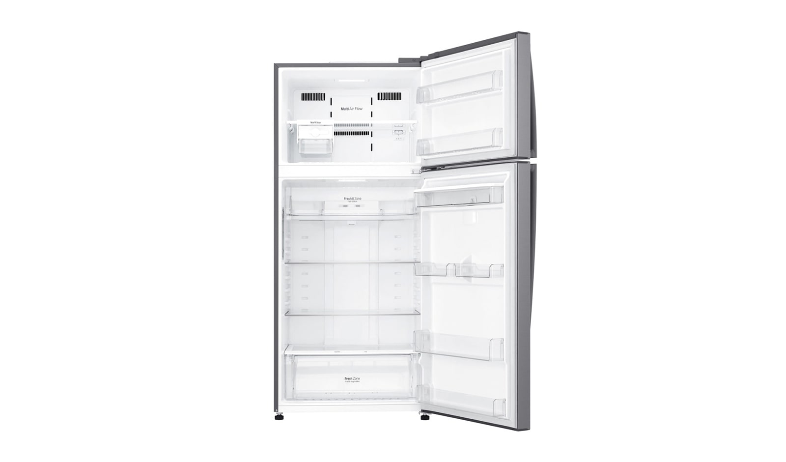 LG Réfrigérateur 2 portes | Total No Frost | Compresseur linéaire inverter | Door Cooling | WIFI | A++, LG GTF7851PS