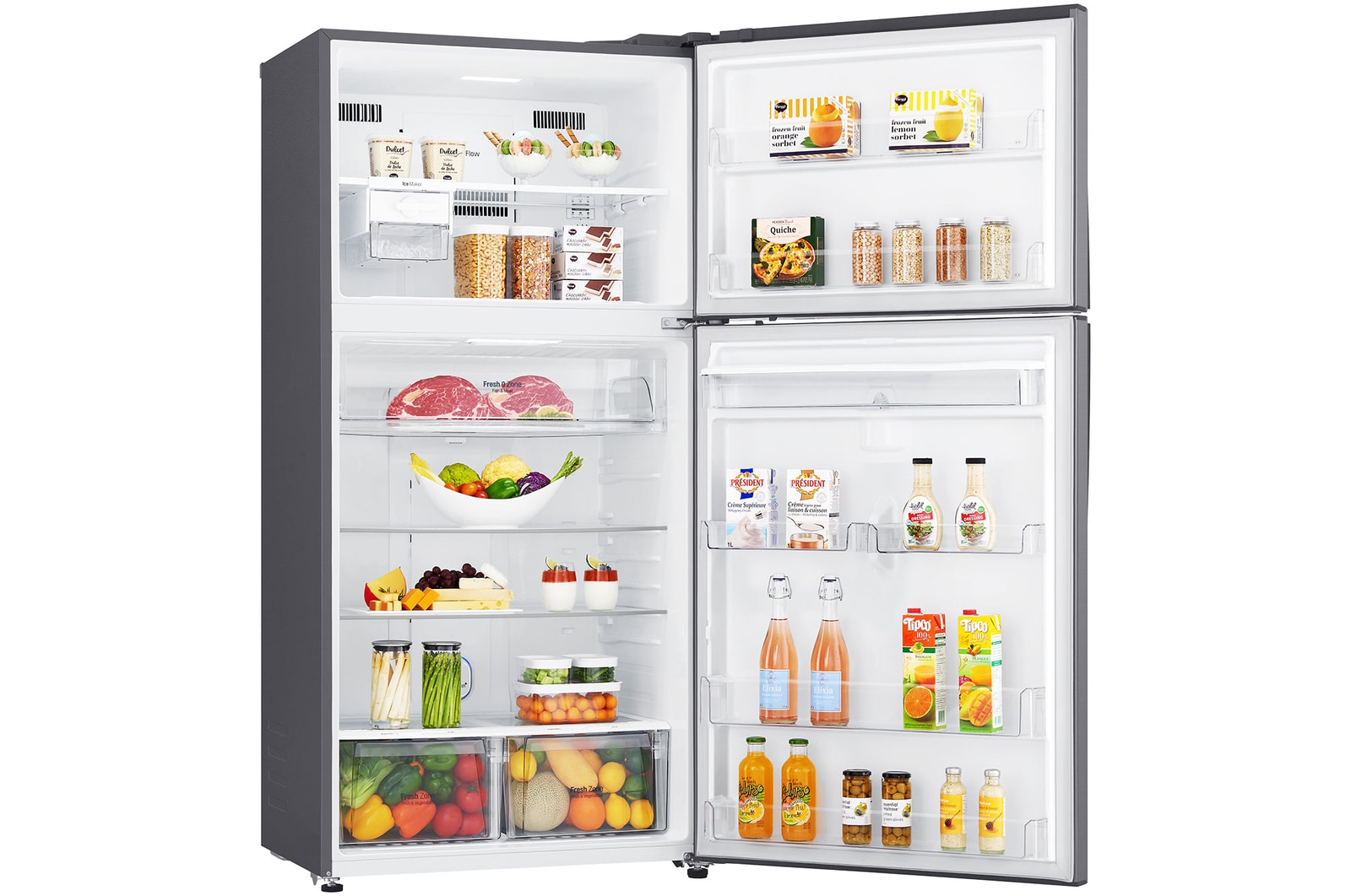 LG GTF8659PS1 Vue de côté