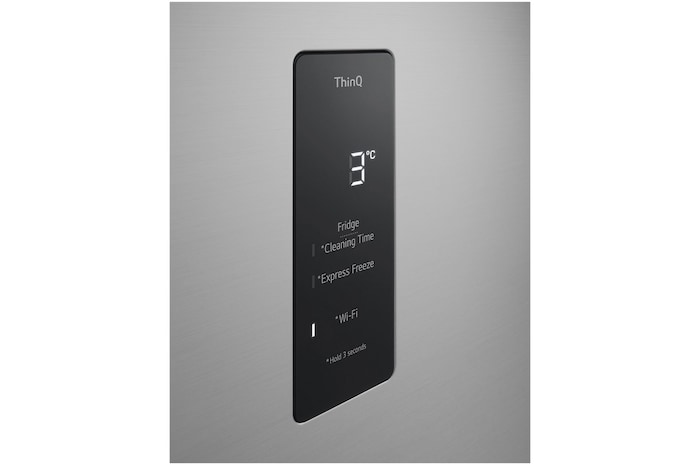 LG GTFV44PYBKD Vue de côté