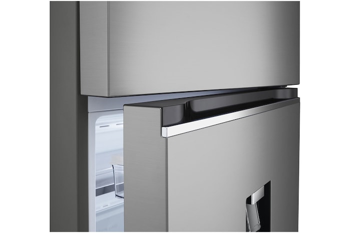 LG GTFV44PYBKD Vue de côté