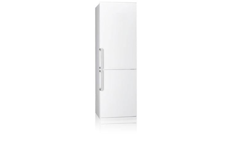 Vue avant de Réfrigérateur combiné Blanc LG GC-3900WH