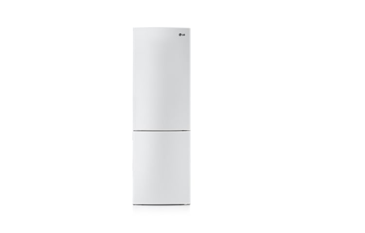 Vue avant de Réfrigérateur combiné LG GC-3901WH LG GC-3901WH