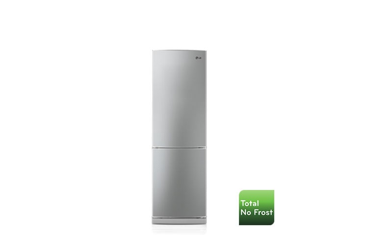 Vue avant de Réfrigérateur Combiné No Frost 303 L LG GC-3913NS