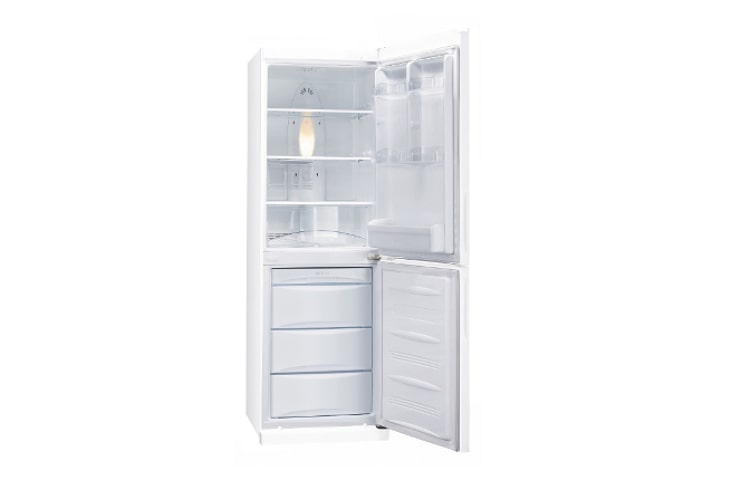 LG Réfrigérateur combiné Blanc, LG GC-B3593BQA