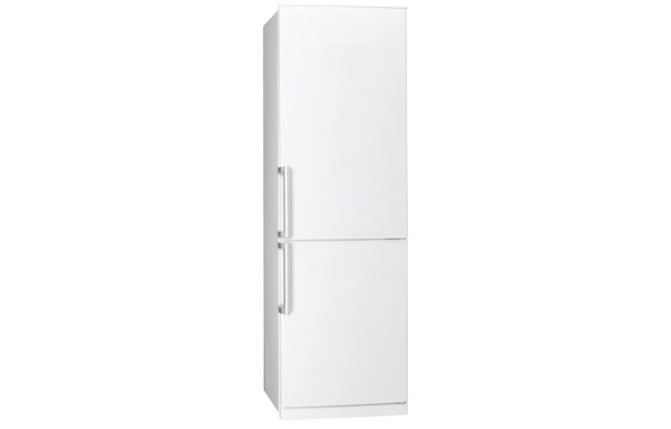 Vue avant de RÉFRIGÉRATEUR COMBINÉ NO FROST A 303 L LG GC-B3909WHT