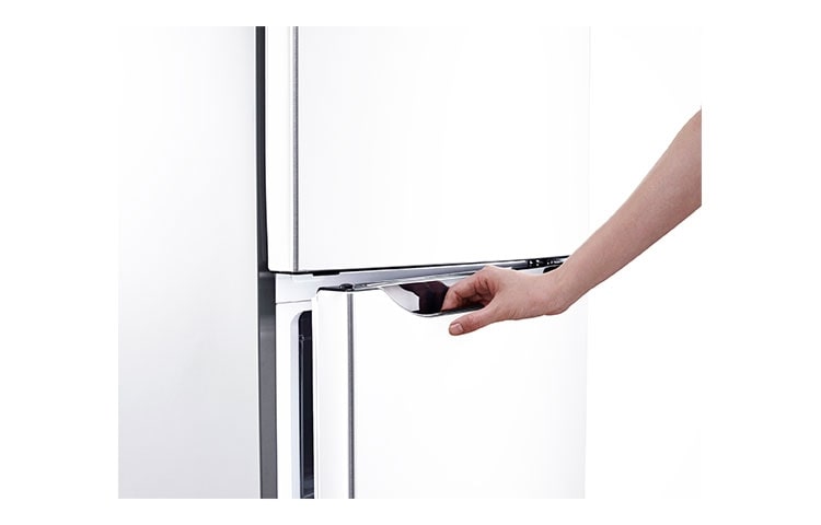 LG Réfrigérateur Combiné | 318L | No Frost | Eclairage LED , LG GC5000WH