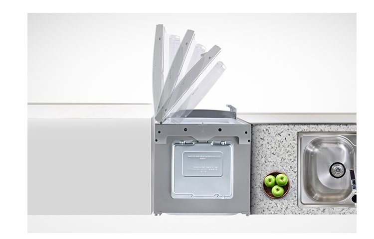 LG Réfrigérateur Combiné | 300L | No Frost | Éclairage LED, LG GC5420SC