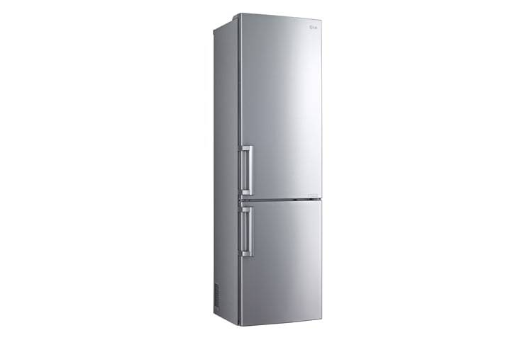 LG Réfrigérateur Combiné | 343L | Compresseur Linéaire Inverter | No Frost | A+++ | Magic crisper | Eclairage LED | Inox pro, LG GC5739SC