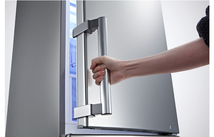 LG Réfrigérateur Combiné | 343L | Compresseur Linéaire Inverter | No Frost | A+++ | Magic crisper | Eclairage LED | Inox pro, LG GC5739SC