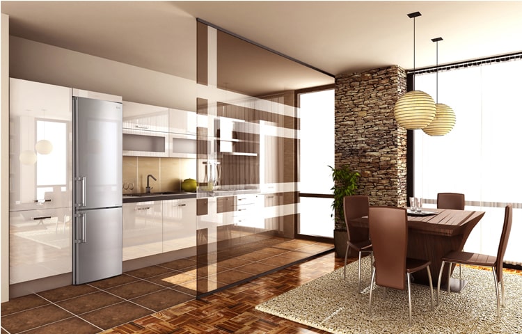 LG Réfrigérateur Combiné | 343L | Compresseur Linéaire Inverter | No Frost | A+++ | Magic crisper | Eclairage LED | Inox pro, LG GC5739SC