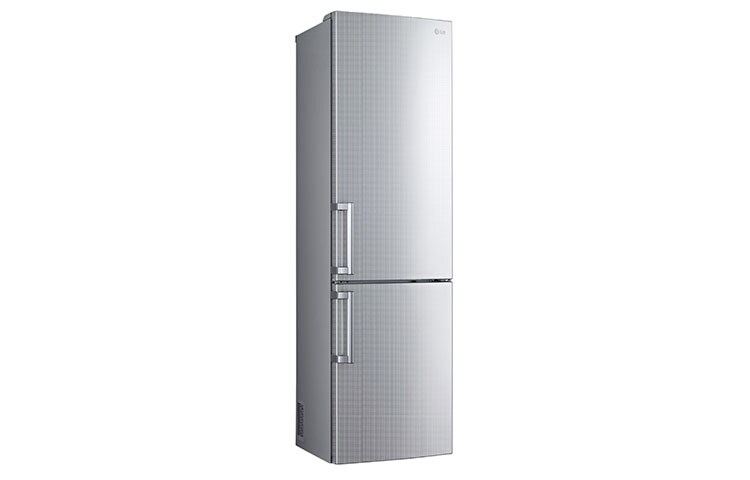 LG Réfrigérateur Combiné | 343L | No Frost | A++ | Magic crisper | Eclairage LED | Inox diamond, LG GC5758DX
