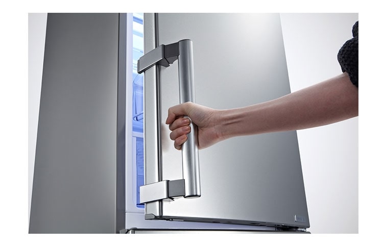 LG Réfrigérateur Combiné | 343L | Compresseur Linéaire Inverter | No Frost | Magic crisper | Eclairage LED | Inox pro, LG GC5799SC