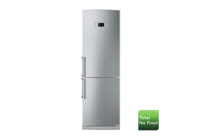 Vue avant de Réfrigérateur Combiné No Frost A+ 303 L LG GCD-3921AC