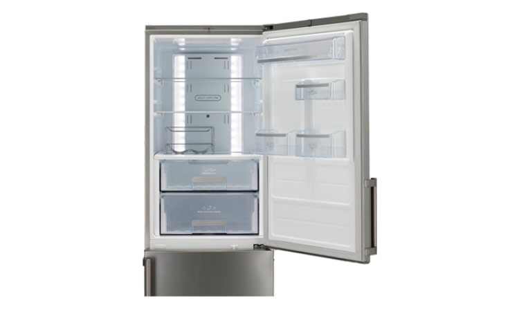 LG Réfrigérateur combiné Design INOX, LG GCD-6113AC