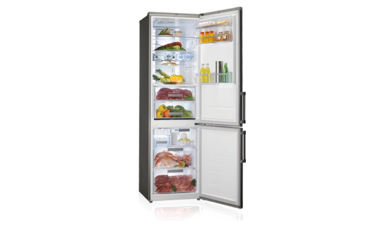 LG Réfrigérateur combiné LG iPRO GCD-6225TI, LG GCD-6225TI