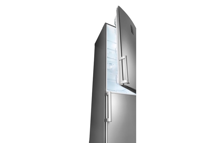 LG Réfrigérateur Combiné No Frost 303 L, LG GCD4115NS