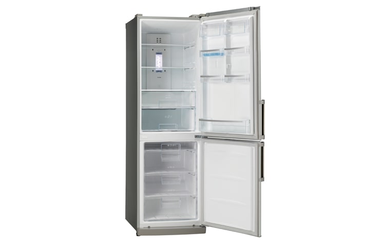 LG Réfrigérateur Combiné No Frost 303 L, LG GCD4115NS
