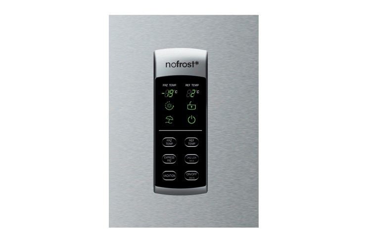 LG Réfrigérateur Combiné No Frost 303 L, LG GCD4115NS